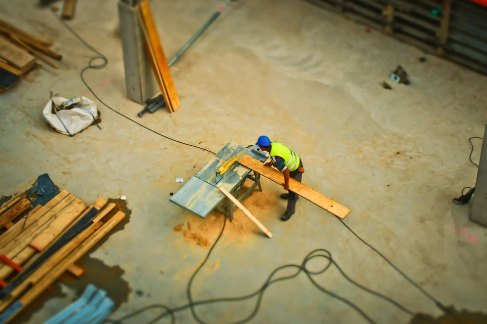 various types of hazards at a construction site