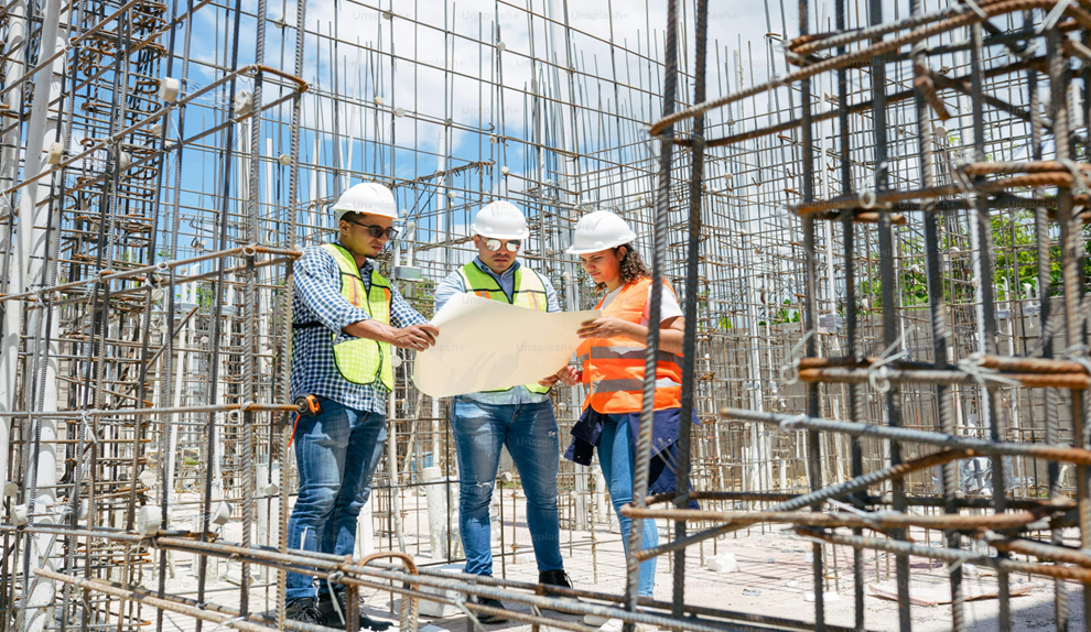 Living and Working condition of labor at construction site