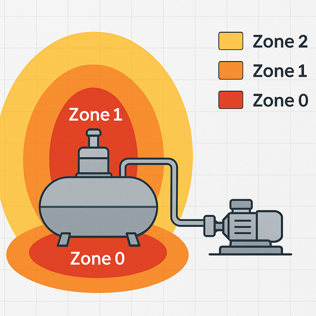 Hazardous Area Classification Zones - TARMS Pakistan