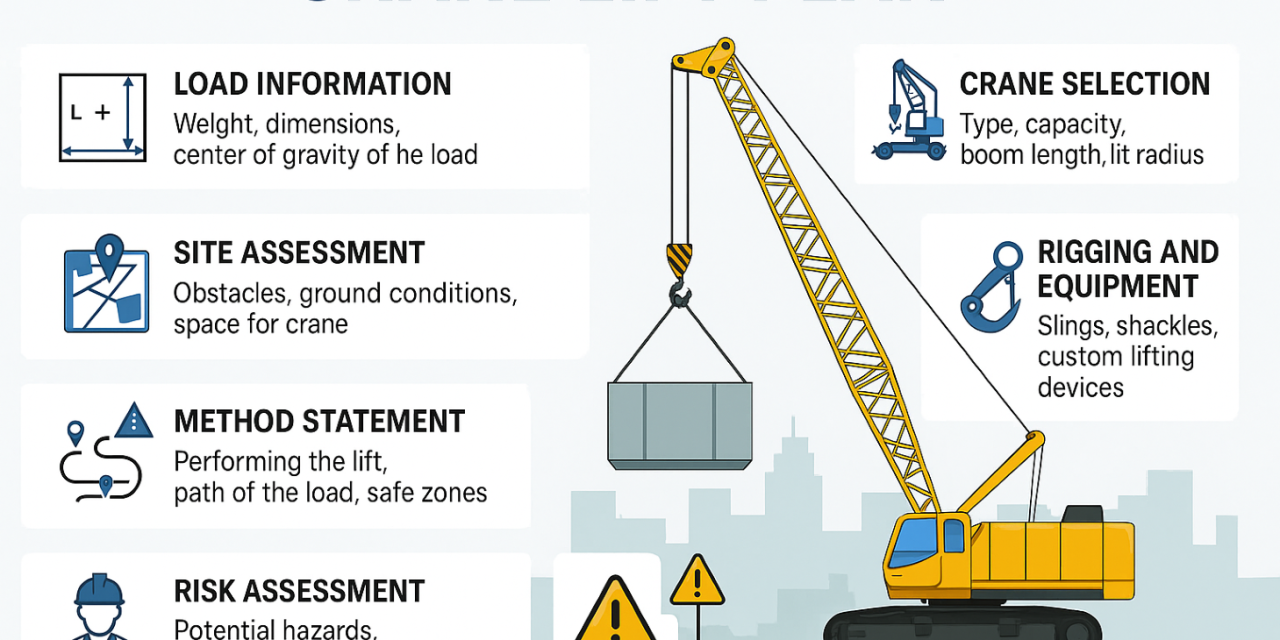 Crane Lifting Plan