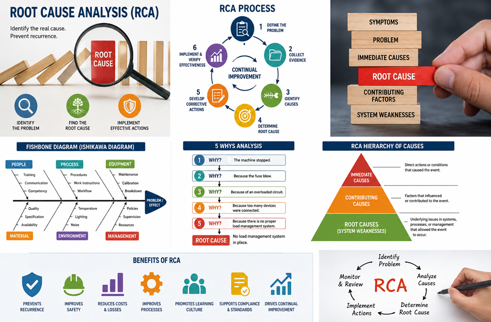 RCA Process and Continual Improvement